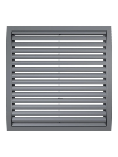 3535РРН сер, Решетка наружная ASA вентиляционная вытяжная 350х350, серая 3535РРН сер, Решетка наружная ASA вентиляционная вытяжная 350х350, серая
