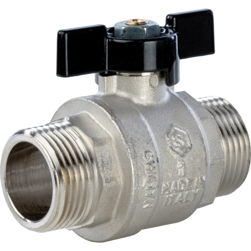 Кран шаровой 1"НН ручка рычаг Stout SVB-0006-000025 Кран шаровой 1"НН ручка рычаг Stout SVB-0006-000025