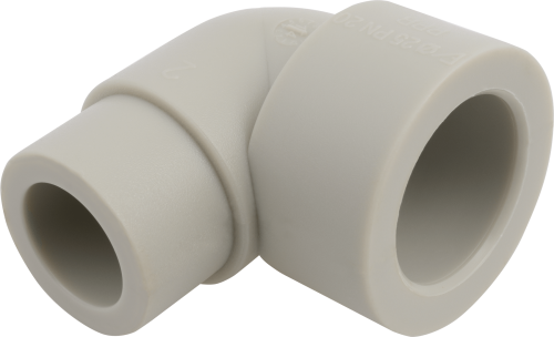 Угольник 90° ВН FV-plast 125х125 полипропилен AA204025000