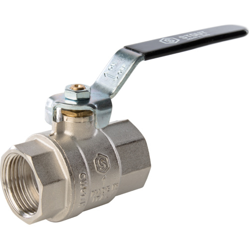 Кран шаровой 1"ВВ ручка рычаг Stout SVB-0001-000025