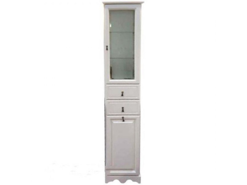 Пенал Opadiris Риспекто 30 L левый, белый матовый Z0000012641 Пенал Opadiris Риспекто 30 L левый, белый матовый Z0000012641