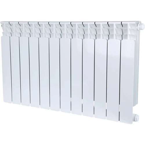 Радиатор биметаллический Stout SPACE 500 12 сек. нижн. подкл.