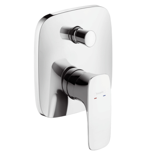 Смеситель для скрытого монтажа Hansgrohe PuraVida 15445000 Хром, неполный комплект Смеситель для скрытого монтажа Hansgrohe PuraVida 15445000 Хром, неполный комплект