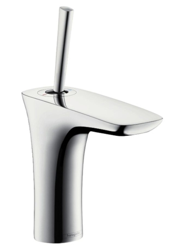 Смеситель для раковины Hansgrohe PuraVida 15075000 хром, сливной клапан Push-Open Смеситель для раковины Hansgrohe PuraVida 15075000 хром, сливной клапан Push-Open