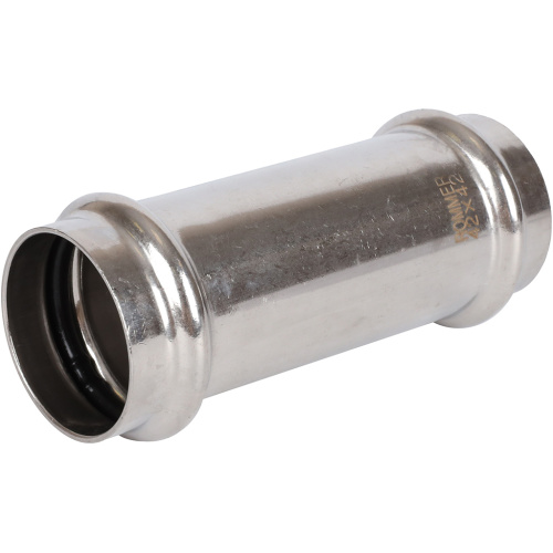 Муфта надвижная ВПр 42 пресс, нержавеющая сталь Rommer Муфта надвижная ВПр 42 пресс, нержавеющая сталь Rommer