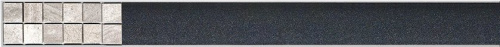 Решетка Alcaplast TILE-750 для водоотводящего желоба APZ12, для кладки плитки или водонепроницаемого дерева, нержавеющая сталь, L 750 мм Решетка Alcaplast TILE-750 для водоотводящего желоба APZ12, для кладки плитки или водонепроницаемого дерева, нержавеющая сталь, L 750 мм