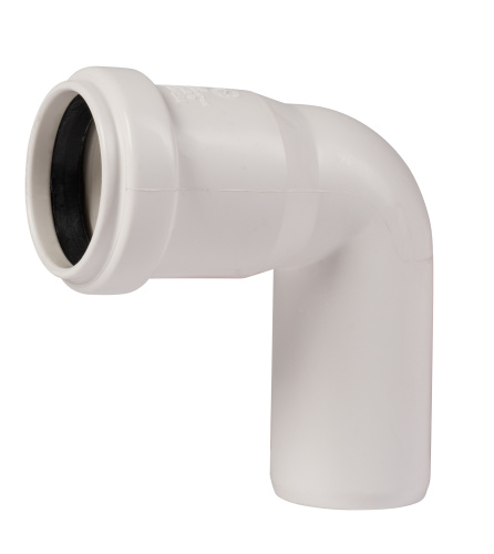Отвод 32х87° белый, PP HTB Ostendorf внутренняя канализация Отвод 32х87° белый, PP HTB Ostendorf внутренняя канализация