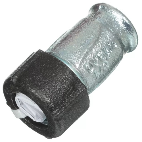 Соединитель обжимной GEBO Quick IK 1/2"x1/2"ВН из ковкого чугуна