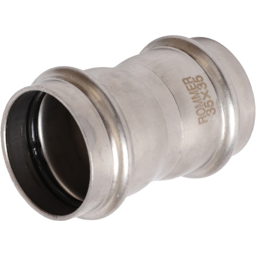 Муфта ВПр 35 пресс, нержавеющая сталь Rommer Муфта ВПр 35 пресс, нержавеющая сталь Rommer