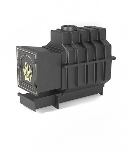 Чугунная топка ВЕЗУВИЙ Легенда Ретро 24 (ДТ-4)