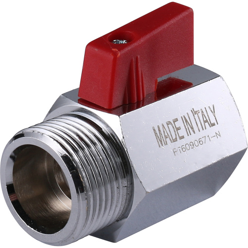 Кран шаровой Mini 3/4"ВН ручка флажок Stout SVB-0022-000020 Кран шаровой Mini 3/4"ВН ручка флажок Stout SVB-0022-000020