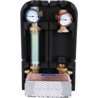 Насосная группа Stout с теплообменником 34 пластины, без насоса в теплоизоляции SDG-0038-342501