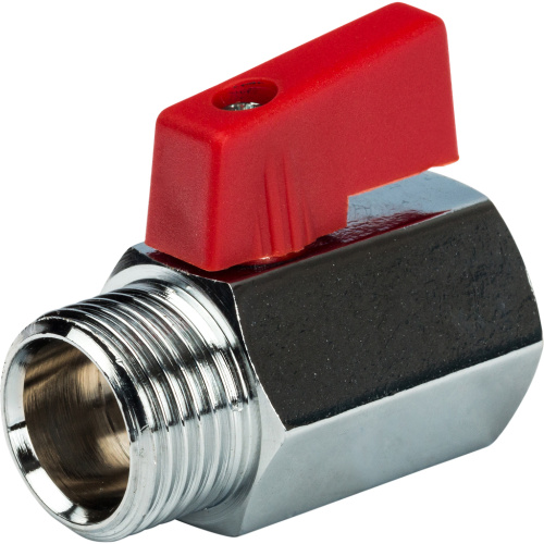 Кран шаровой Mini 1/2"ВН ручка флажок Stout SVB-0022-000015 Кран шаровой Mini 1/2"ВН ручка флажок Stout SVB-0022-000015