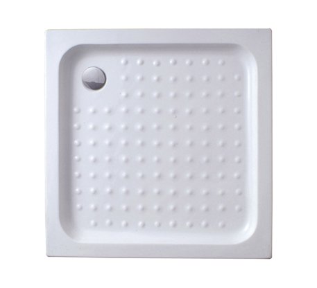 Душевой поддон 85x85 Cezares TRAY-A-A-85-15-W квадратный, акриловый