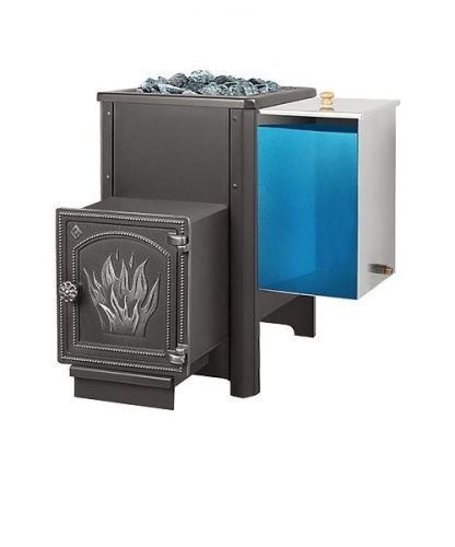 Печь для бани Везувий Русичъ «АКВА» 22 (ДТ-4) + бак 61 л Печь для бани Везувий Русичъ «АКВА» 22 (ДТ-4) + бак 61 л