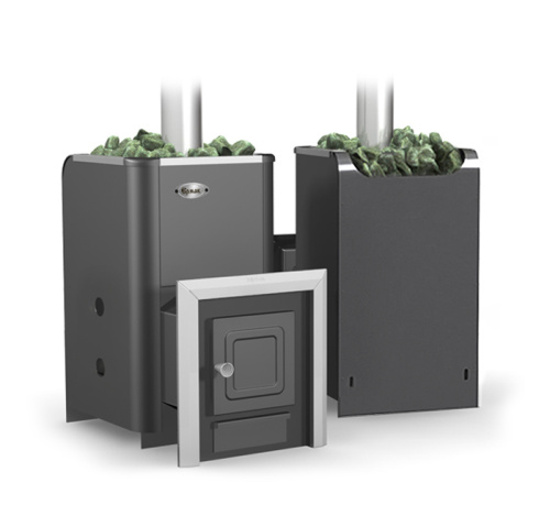 Дровяная банная печь Ермак 20 Дровяная банная печь Ермак 20