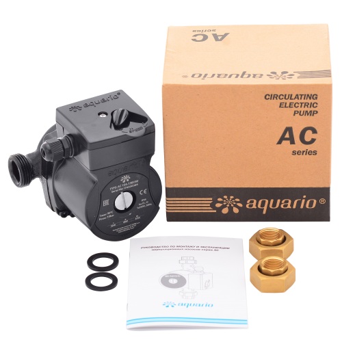Насос циркуляционный AQUARIO AC 154-130HW для ГВС 5154 Насос циркуляционный AQUARIO AC 154-130HW для ГВС 5154