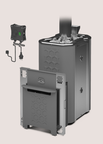 Печь банная газовая ЭЛЬМА-20 ЛГР