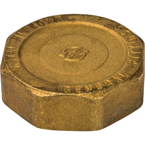 Заглушка Stout 2 1/2"В латунь SFT-0026-000212
