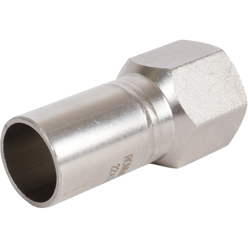 Вставка переходная НПр-ВР 22x1/2" пресс, нержавеющая сталь Rommer Вставка переходная НПр-ВР 22x1/2" пресс, нержавеющая сталь Rommer