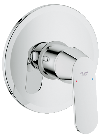 Смеситель для скрытого монтажа Grohe Eurosmart Cosmopolitan 32880000 Хром, комплект готового монтажа Смеситель для скрытого монтажа Grohe Eurosmart Cosmopolitan 32880000 Хром, комплект готового монтажа