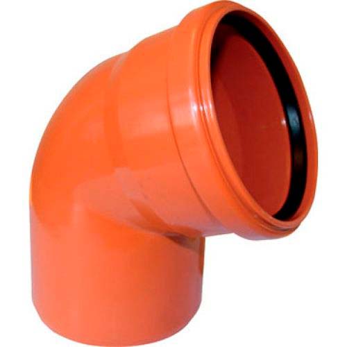 Отвод 110x67° PP Хемкор наружная канализация