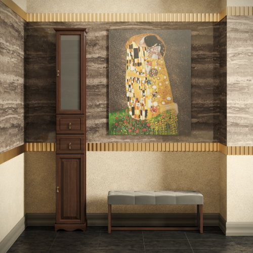 Пенал Opadiris Риспекто 30 R правый, орех антикварный Z0000009767 Пенал Opadiris Риспекто 30 R правый, орех антикварный Z0000009767