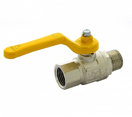 Кран шаровой 1/2"ВН для газа, ручка рычаг ITAP London 067 1/2' Кран шаровой 1/2"ВН для газа, ручка рычаг ITAP London 067 1/2'