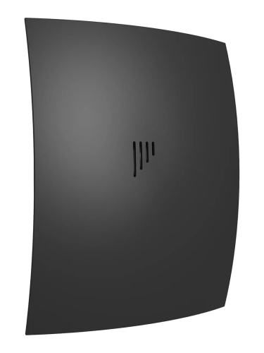 Вентилятор осевой вытяжной с обратным клапаном D 100 DiCiTi BREEZE 4C Matt black Вентилятор осевой вытяжной с обратным клапаном D 100 DiCiTi BREEZE 4C Matt black