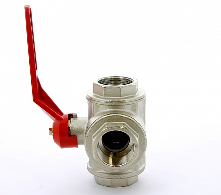 Кран трехходовой 1 1/2"ВВВ с L-переключением ITAP 128 11/2'L Кран трехходовой 1 1/2"ВВВ с L-переключением ITAP 128 11/2'L