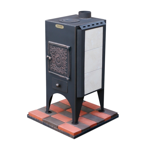 Каминобуржуйка ФОНТАНКА ЛЮКС Ч