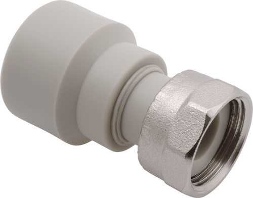 Муфта с накидной гайкой FV-plast 25x1"В полипропилен AA226025001