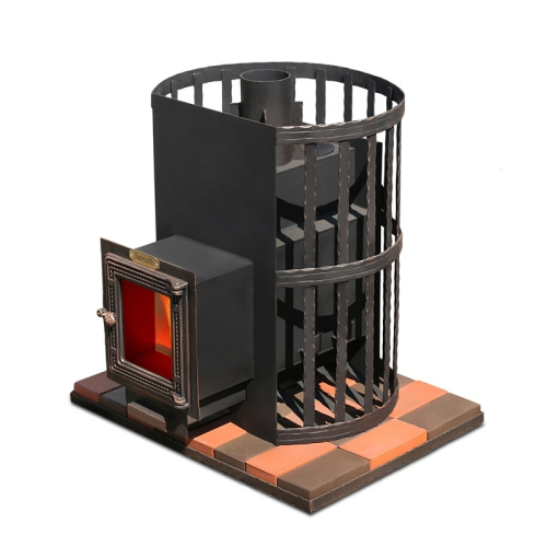 Банная печь ЛиговЪ-Стандарт 16 ВС Ковка Банная печь ЛиговЪ-Стандарт 16 ВС Ковка