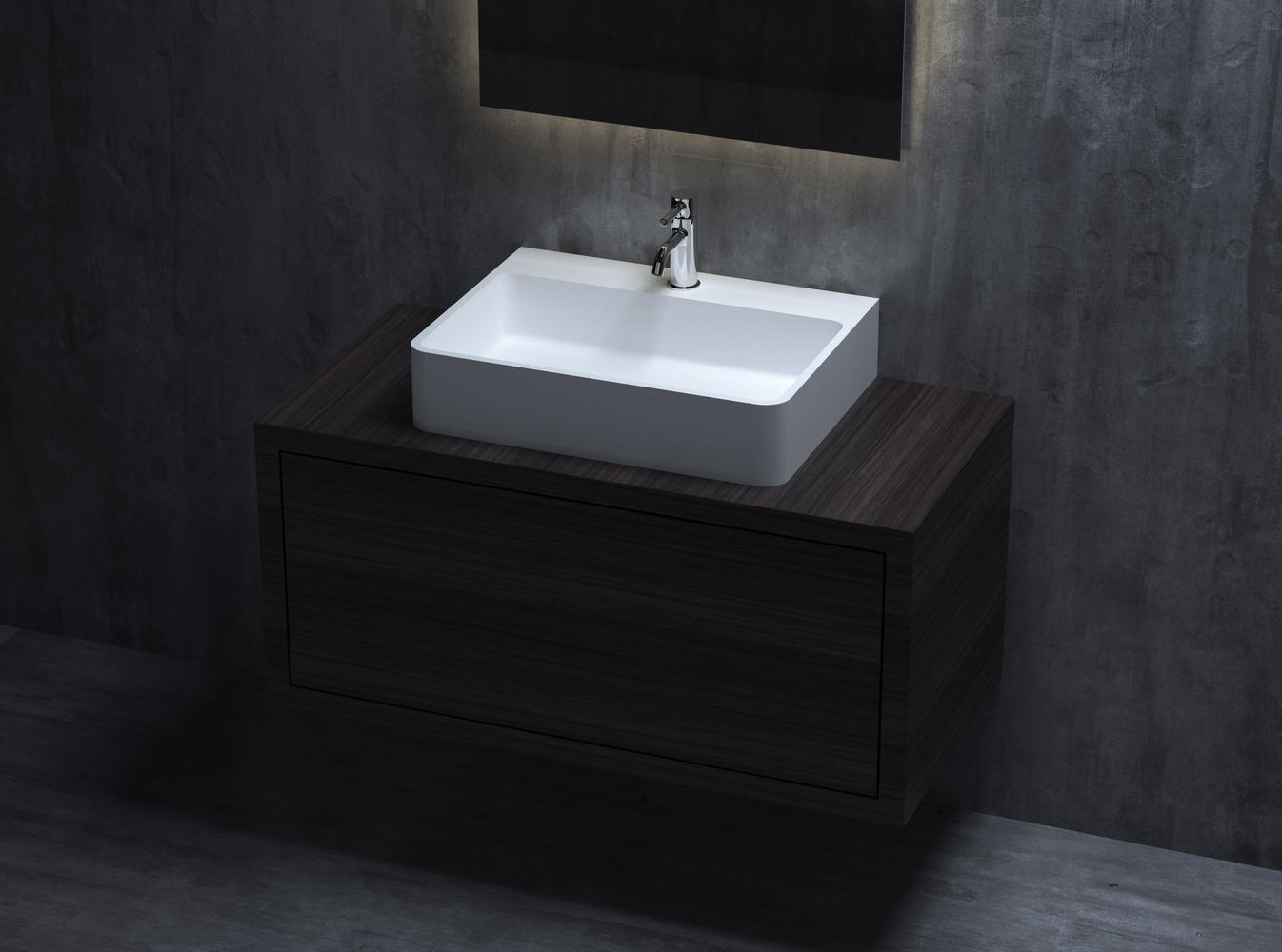 Раковина Salini OTTAVIA 600х450 1103201M Раковина Salini OTTAVIA 600х450 1103201M