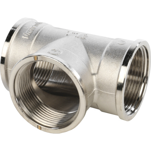 Тройник Stout 1 1/2"ВВВ никелированный SFT-0020-000112
