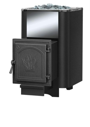 Чугунная печь для бани Везувий Сенсация 16 Антрацит (271) Чугунная печь для бани Везувий Сенсация 16 Антрацит (271)