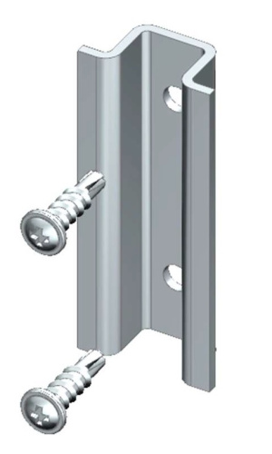WALLBOX кронштейны установки модуля инсталляции в профиль (6 шт.) WALLBOX кронштейны установки модуля инсталляции в профиль (6 шт.)