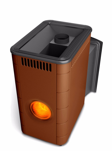 Банная печь Аврора Inox Витра Иллюминатор терракота Термофор Банная печь Аврора Inox Витра Иллюминатор терракота Термофор