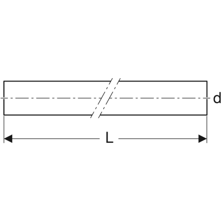Удлинитель колена смыва Geberit 152.170.16.1 Удлинитель колена смыва Geberit 152.170.16.1