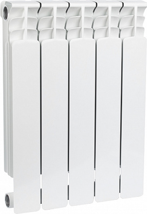 Радиатор биметаллический Stout Space 500 - 5 секций