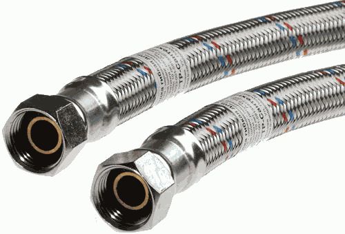 Подводка для воды 3/4" гайка-гайка, длина 100см ТР-сантехника