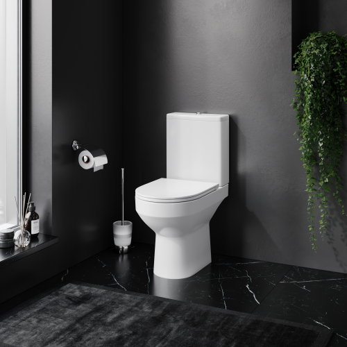 Унитаз-компакт AM.PM Spirit 2.0 635x365x850 C708600WH Унитаз-компакт AM.PM Spirit 2.0 635x365x850 C708600WH