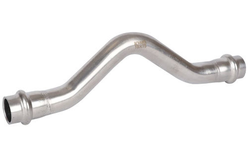 Обвод ВПр 15 пресс, нержавеющая сталь Rommer Обвод ВПр 15 пресс, нержавеющая сталь Rommer