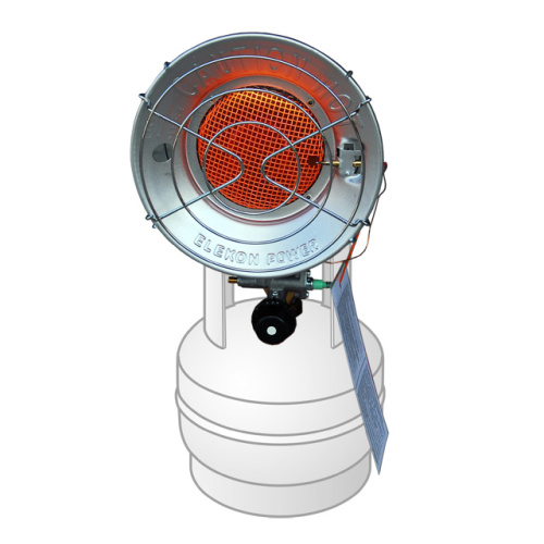 Газовый инфракрасный обогреватель ELEKON POWER DLT-TT15S Газовый инфракрасный обогреватель ELEKON POWER DLT-TT15S
