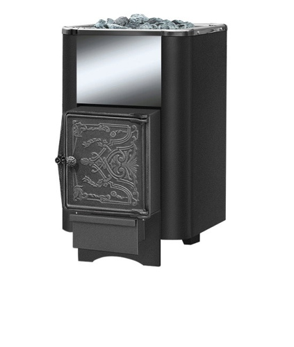 Чугунная печь для бани ВЕЗУВИЙ Сенсация Антрацит 28 (ДТ-4) б/в Чугунная печь для бани ВЕЗУВИЙ Сенсация Антрацит 28 (ДТ-4) б/в