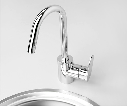 Смеситель для кухни WasserKraft Donau 5347 хром Смеситель для кухни WasserKraft Donau 5347 хром