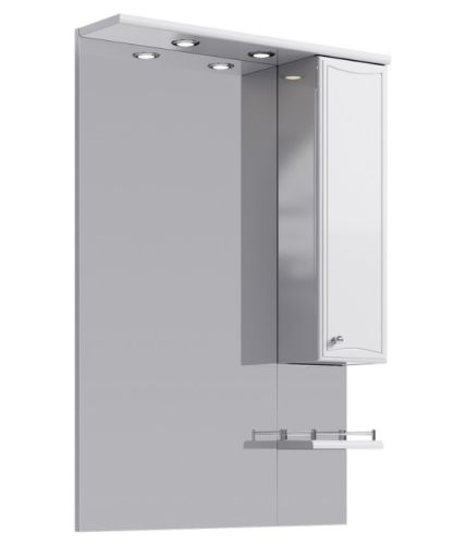 Зеркало AQWELLA Barcelona 70 белый Ba.02.07 Зеркало AQWELLA Barcelona 70 белый Ba.02.07