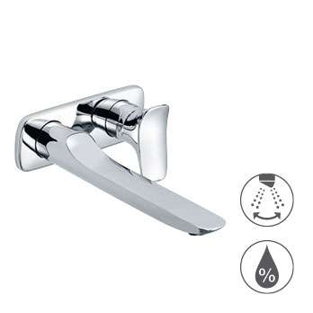 Смеситель для раковины Kludi Ambienta 532450575 хром Смеситель для раковины Kludi Ambienta 532450575 хром