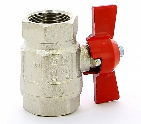 Кран шаровой 3/4"В ручка бабочка ITAP Ideal 092 3/4' Кран шаровой 3/4"В ручка бабочка ITAP Ideal 092 3/4'