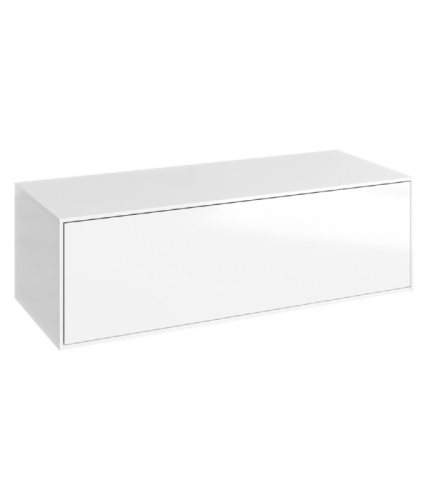 Тумба дополнительная AQWELLA Genesis 100 Белый GEN0310W Тумба дополнительная AQWELLA Genesis 100 Белый GEN0310W